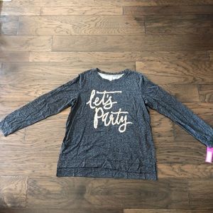 Heavy long sleeve shirt